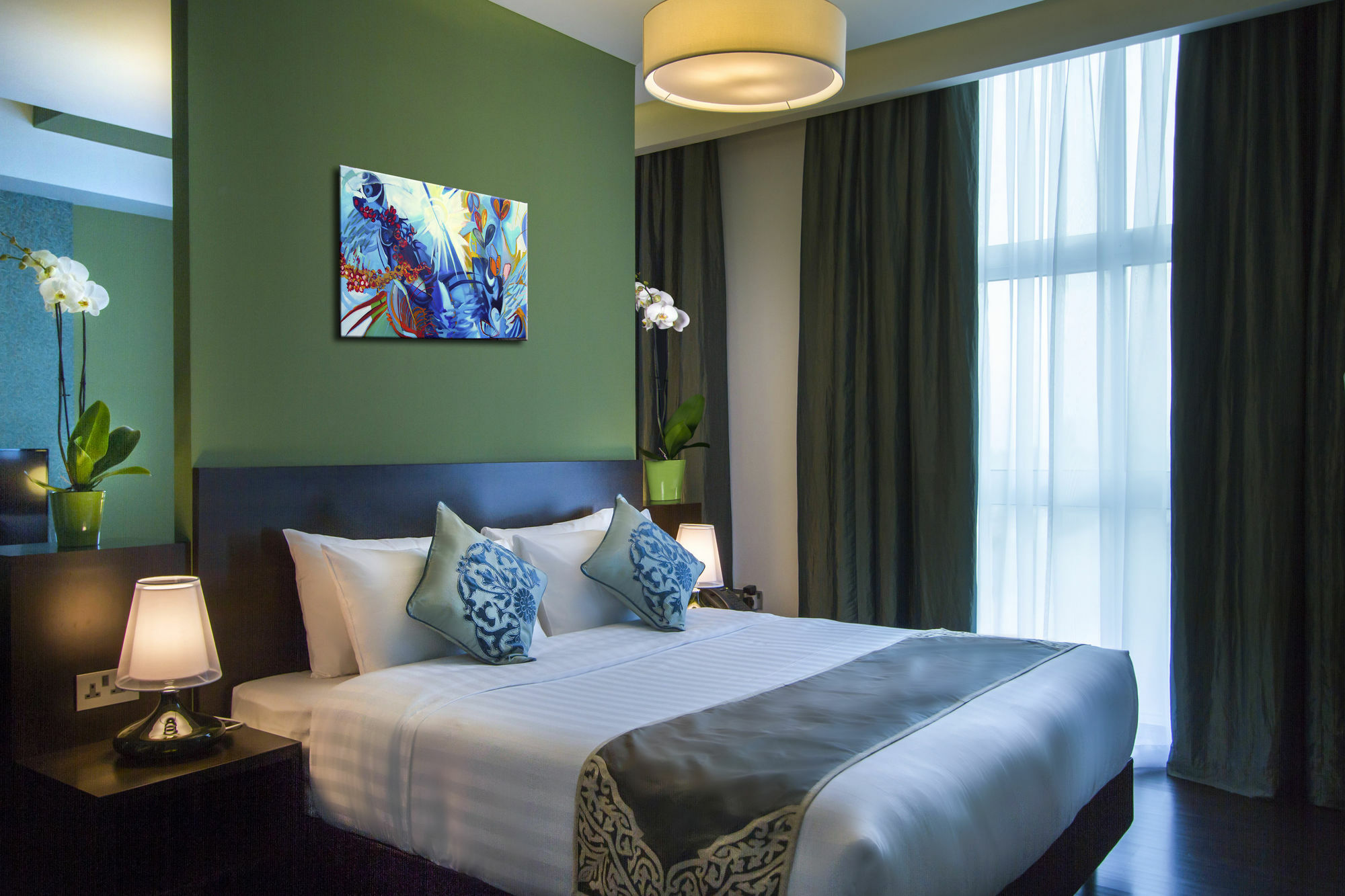 Belair Executive Suites Manama Exterior photo