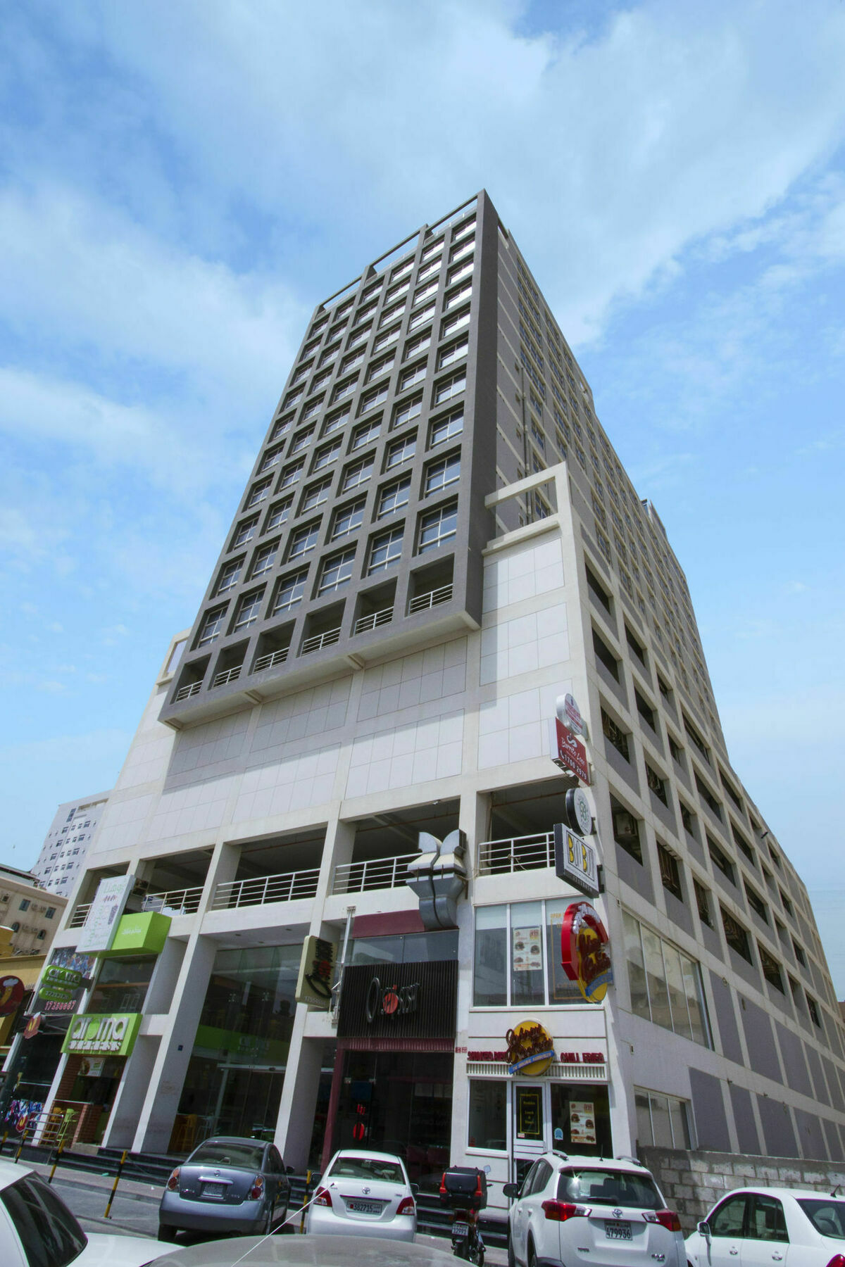 Belair Executive Suites Manama Exterior photo