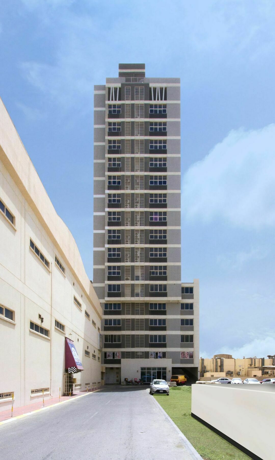 Belair Executive Suites Manama Exterior photo