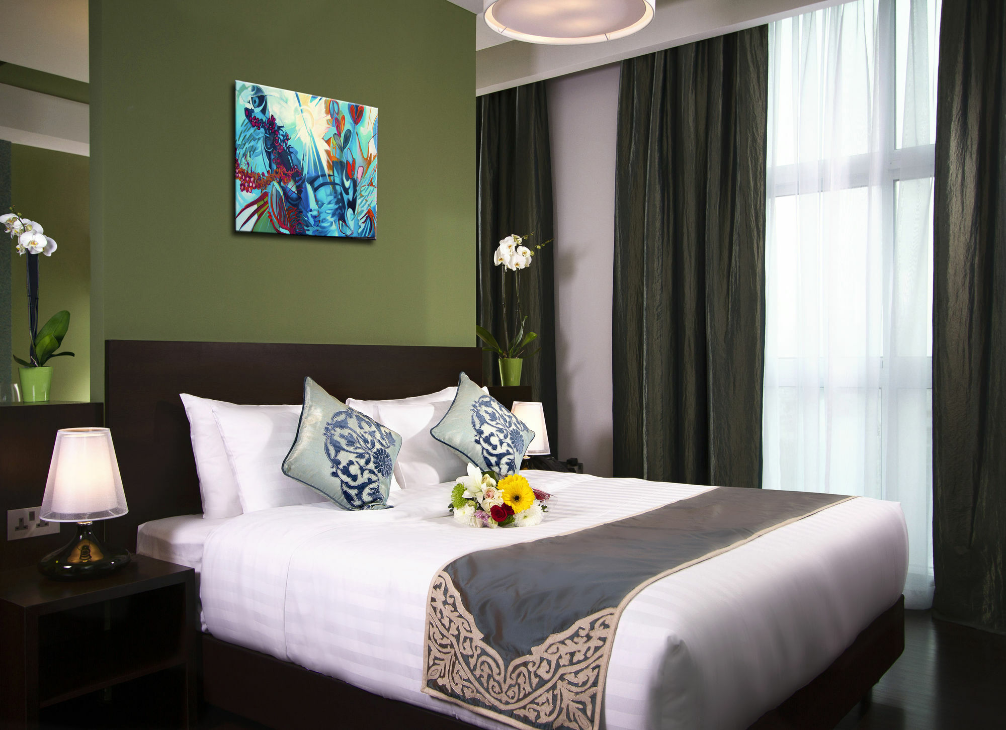 Belair Executive Suites Manama Exterior photo